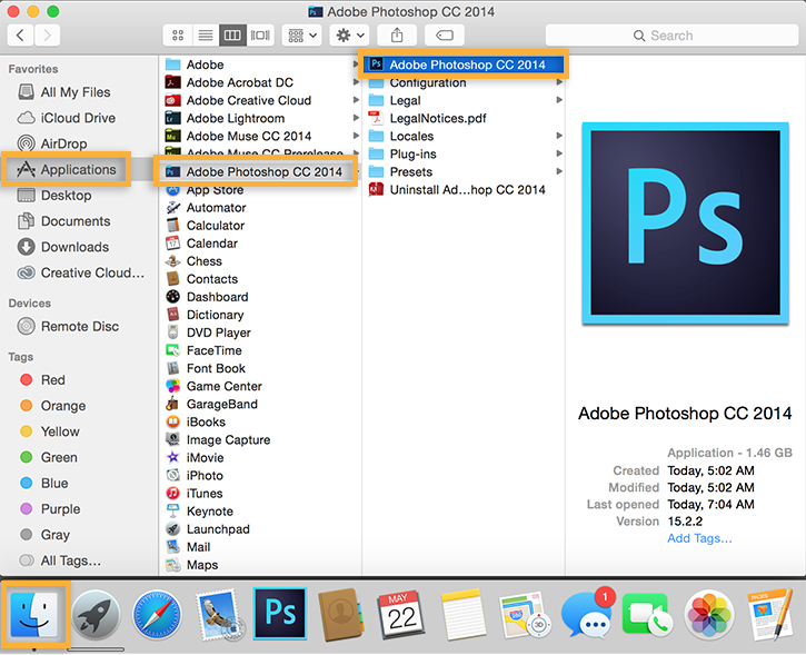 Adobe app for mac